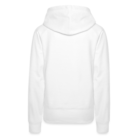 "DEAD INSIDE" WOMEN'S HOODIE - white