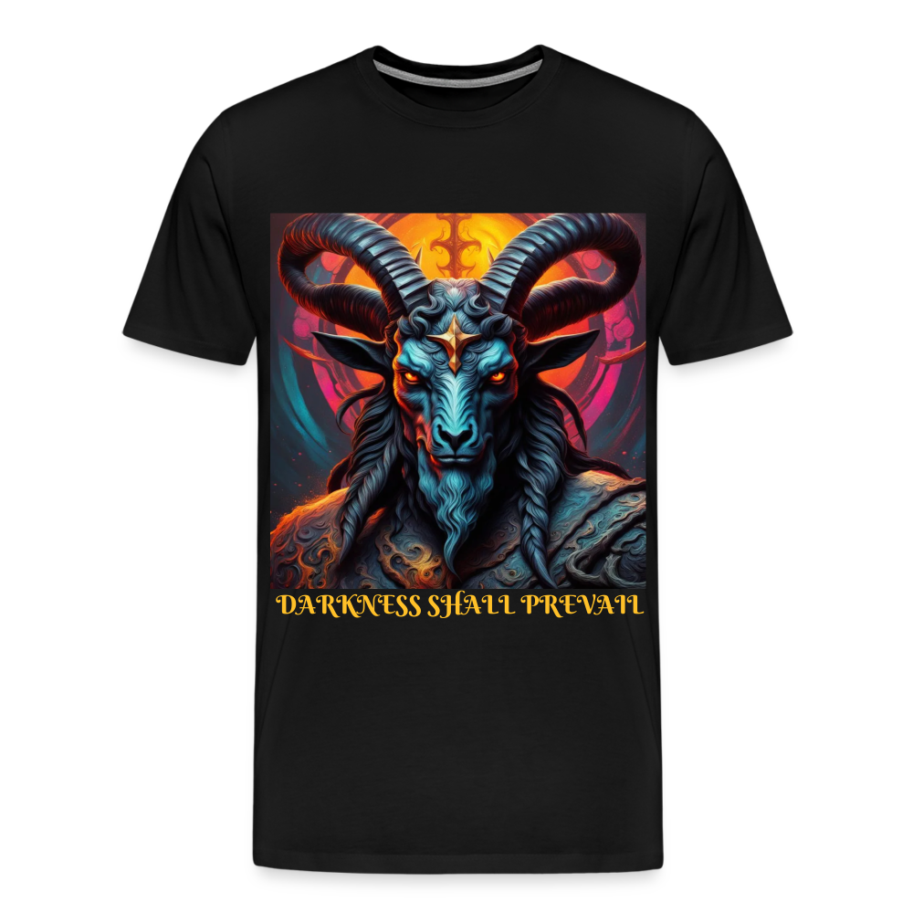 BAPHOMET!! MEN'S PREMIUM T-SHIRT - black