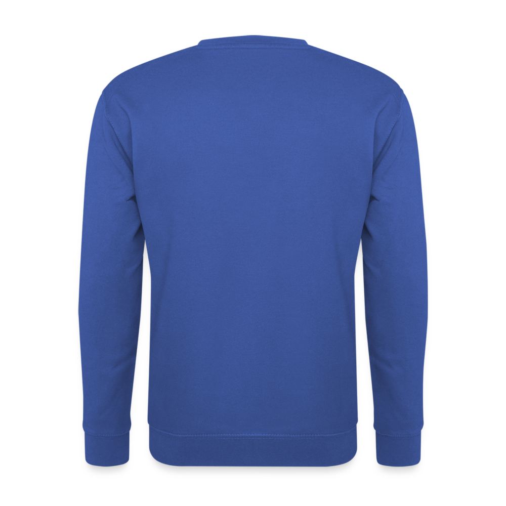 BATTLE BEAR!! MEN'S SWEATER - royal blue