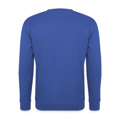 BATTLE BEAR!! MEN'S SWEATER - royal blue