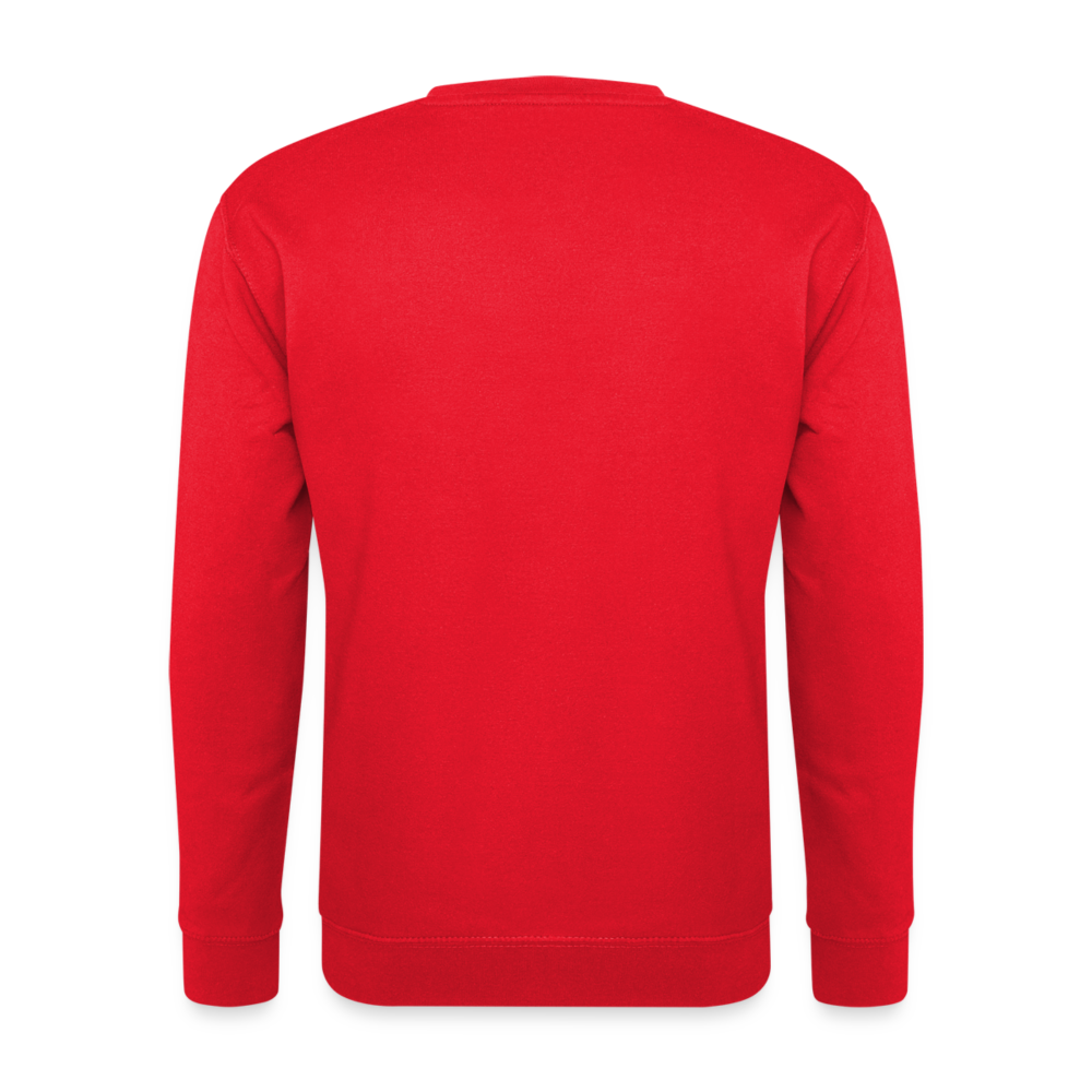 BATTLE BEAR!! MEN'S SWEATER - red