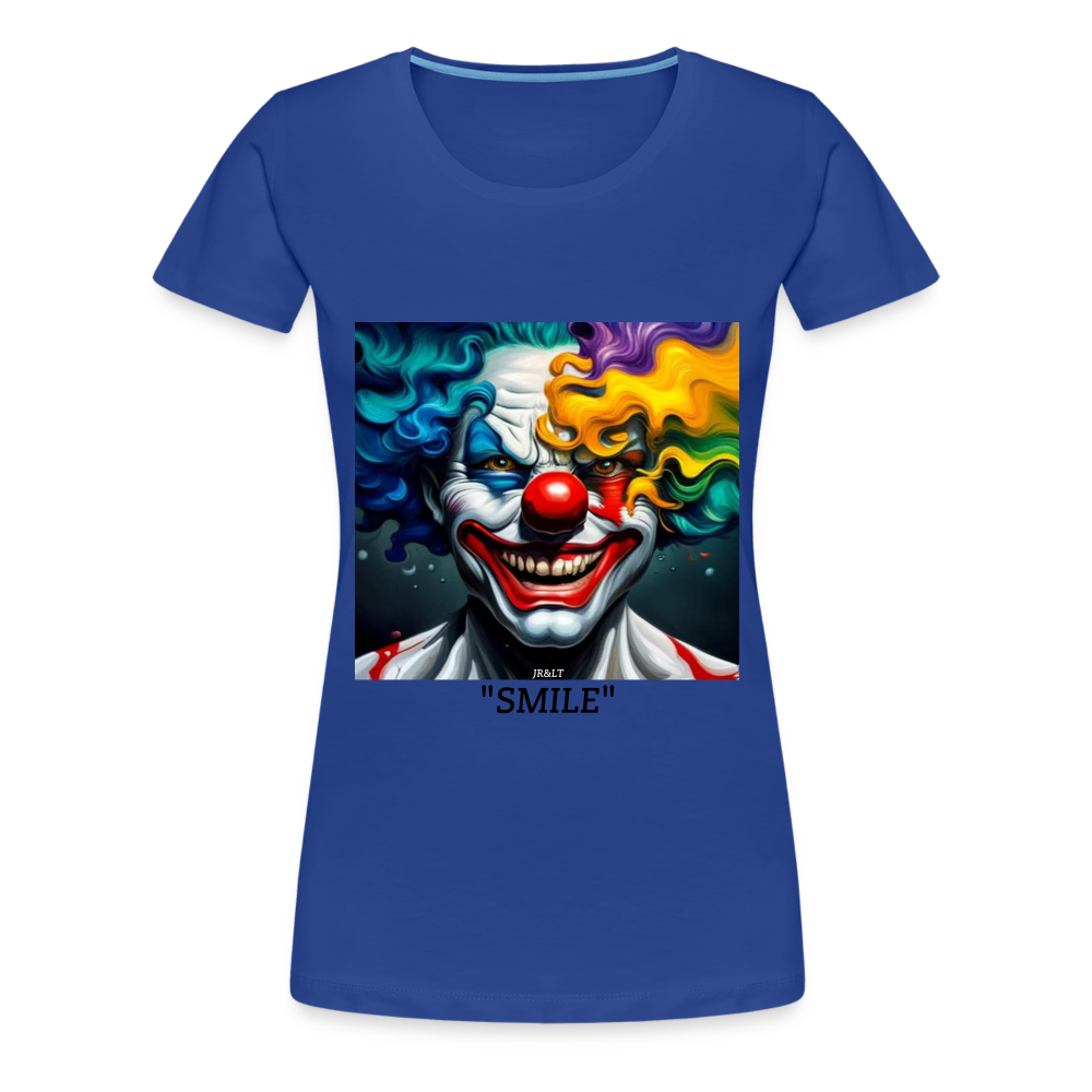 BO BO'S UNCLE JACK!! WOMENS PREMIUM T-SHIRT - royal blue