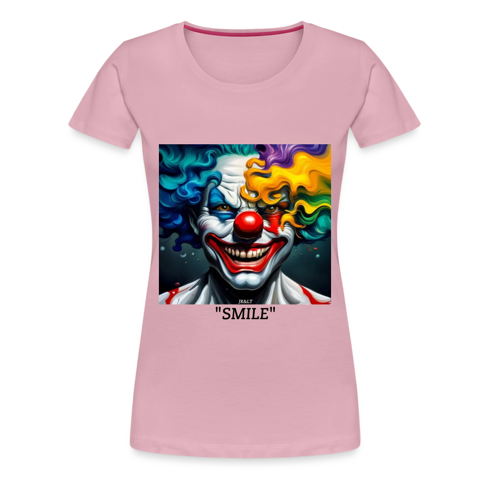 BO BO'S UNCLE JACK!! WOMENS PREMIUM T-SHIRT - rose shadow