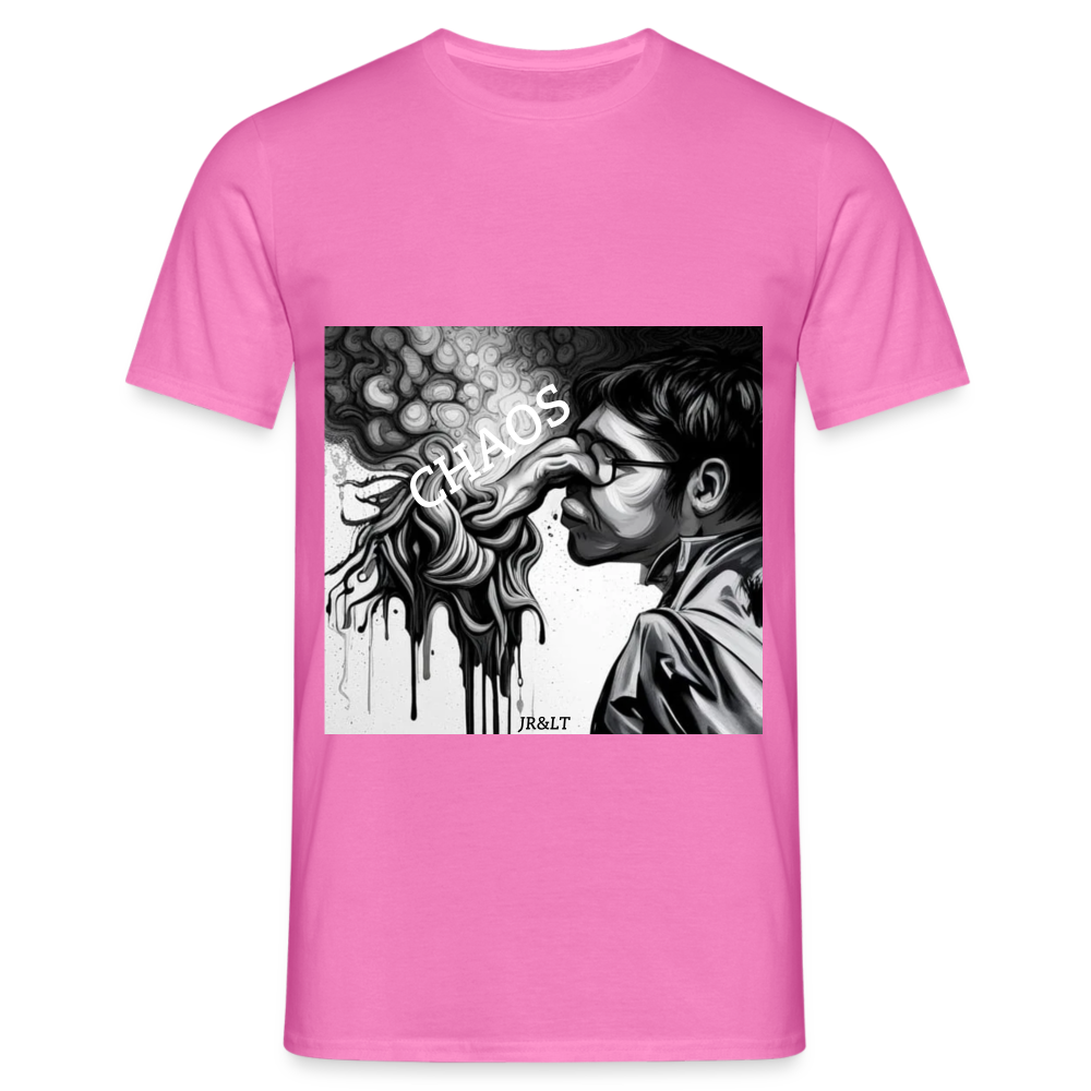 CHAOS - MEN'S CLASSIC T-SHIRT - pink