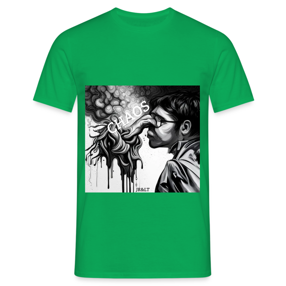 CHAOS - MEN'S CLASSIC T-SHIRT - kelly green